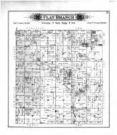 Flat Branch Township, Pleaks Corners, Shelby County 1895